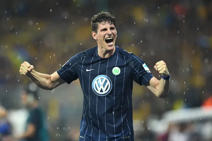 Mario Gomez jubelte über den Sieg