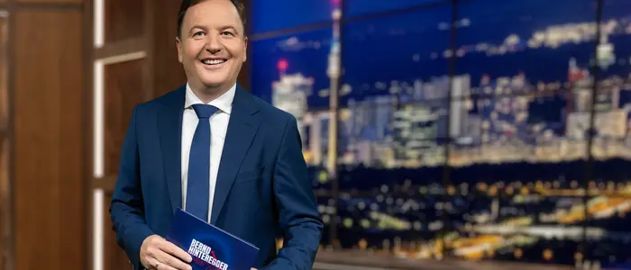 Neo-Vizepräsident Bernd Hinteregger war Investor der Puls-4-Show „2 Minuten 2 Millionen“
