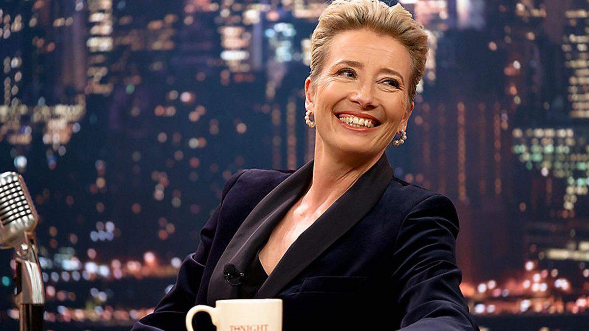 Emma Thompson brilliert als energische, charismatische, aber auch ziemlich selbstverliebte Show-Legende