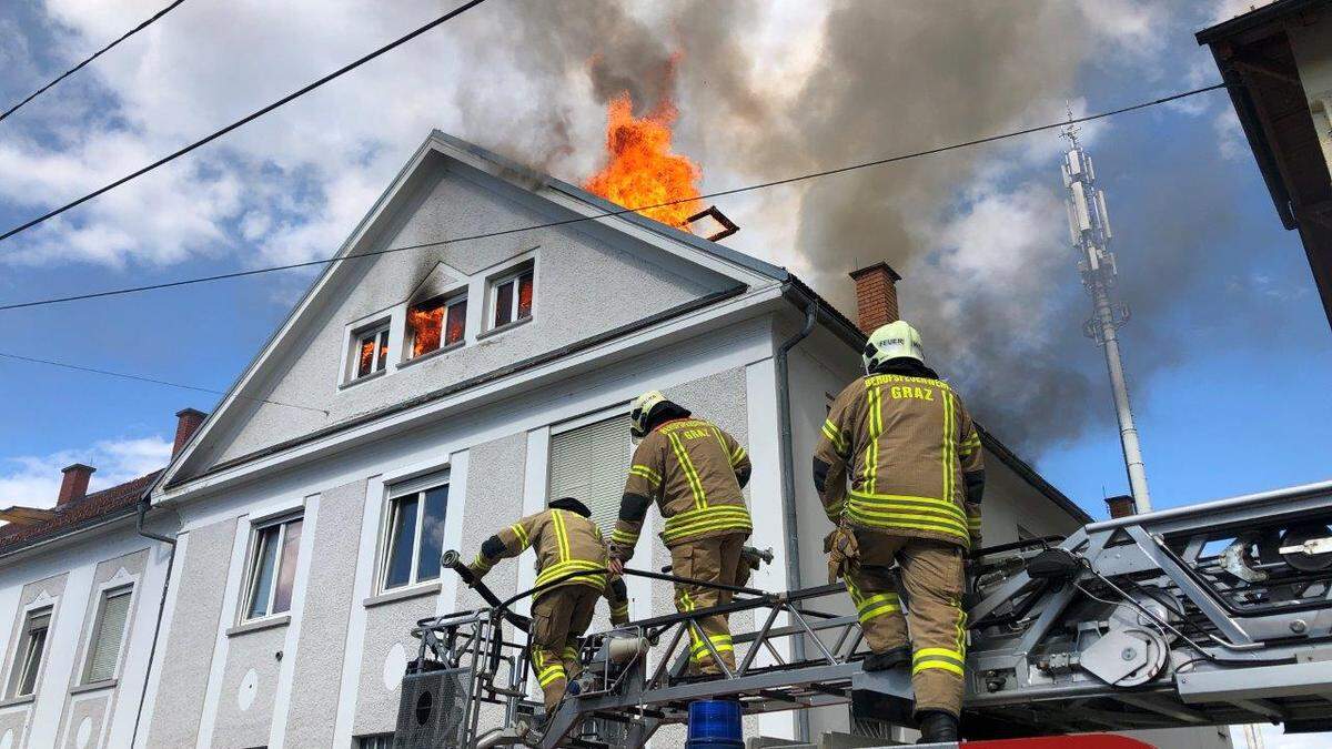 Mehr als 2000 Brandeinsätze gab es im letzten Jahr