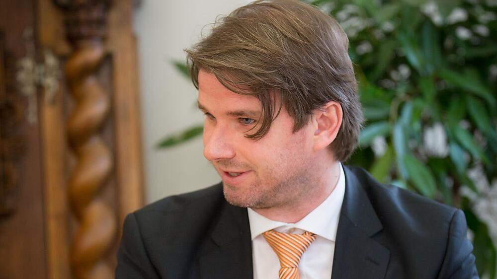Günter Bauer, Direktor des Landesrechnungshofes: „Es gibt noch zu viele Doppelzuständigkeiten im Land“