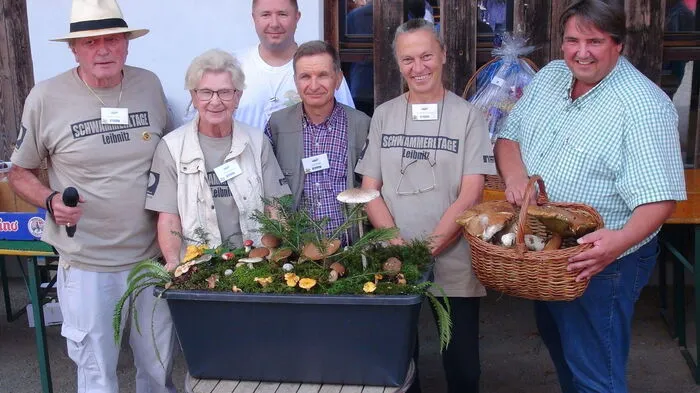 „Alles Schwammerl“ lautete das Motto der 9. Leibnitzer Schwammerltage, das die Stadt einmal mehr dank der Organisatoren Gerhard Wagner und Nationalratsabgeordneten Josef Muchitsch zur Schwammerlhochburg werden ließ.