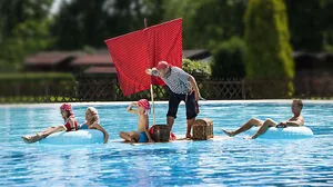 Wasserspaß in der Therme Banovci