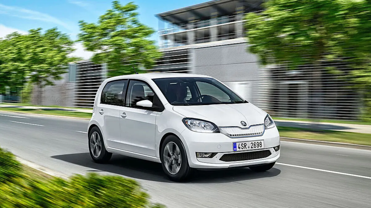 Der Skoda Citigo wird elektrisch