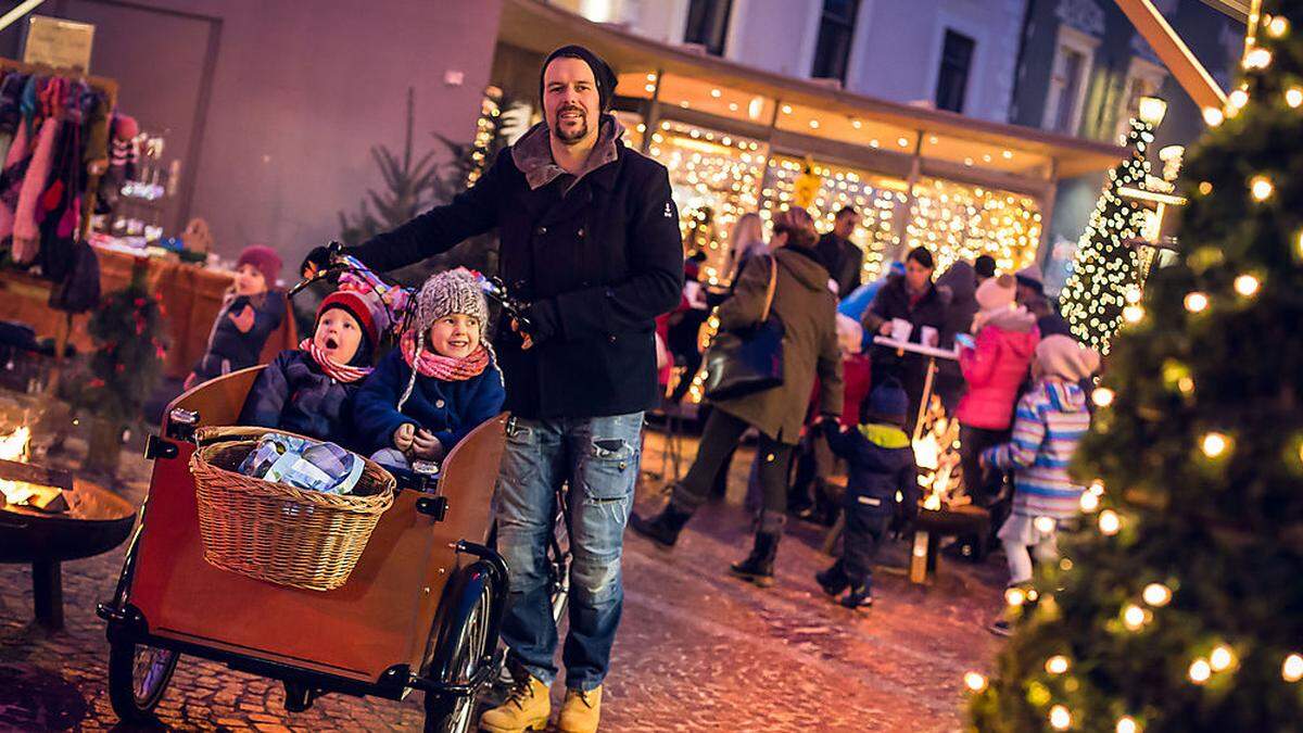 Am 29. November beginnt der Weihnachtsmarkt in St. Veit