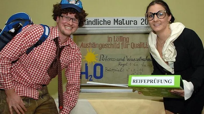 Markus Leitner muss sich der Löllinger Matura stellen