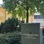 Von der Büste Ingeborg Bachmanns ist nichts mehr zu sehen