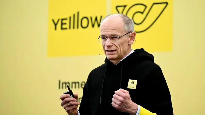 Post-Generaldirektor Walter Oblin | Post-Generaldirektor Walter Oblin: „Pro Jahr verliert die Post rund acht bis neun Prozent an Briefvolumen“