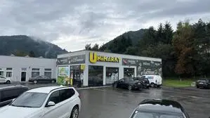 Der Unimarkt ist der einzige Nahversorger in St. Stefan ob Leoben