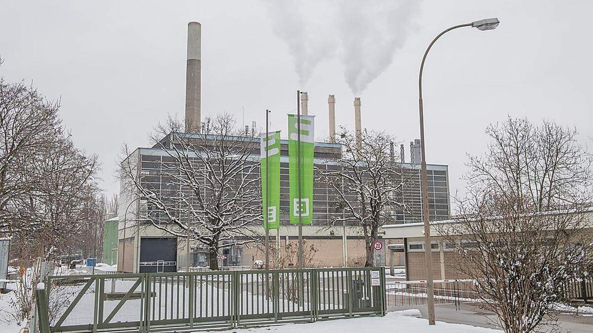 Das neu ausgebaute Kraftwerk Puchstraße musste am Montag bereits einen zwischenzeitlichen Wärmelieferungs-Ausfall aus Mellach kompensieren
