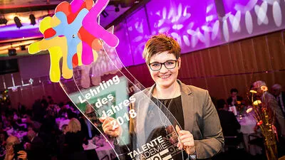 Lehrling des Jahres 2018 Casino Velden