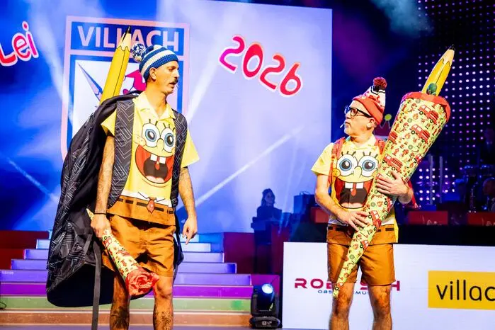 Villacher Fasching 2026 Premiere