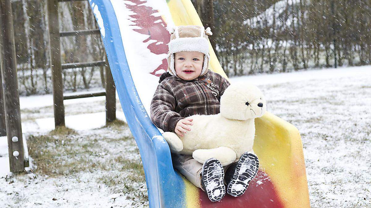 Am Freitag sinkt Schneefallgrenze  wieder