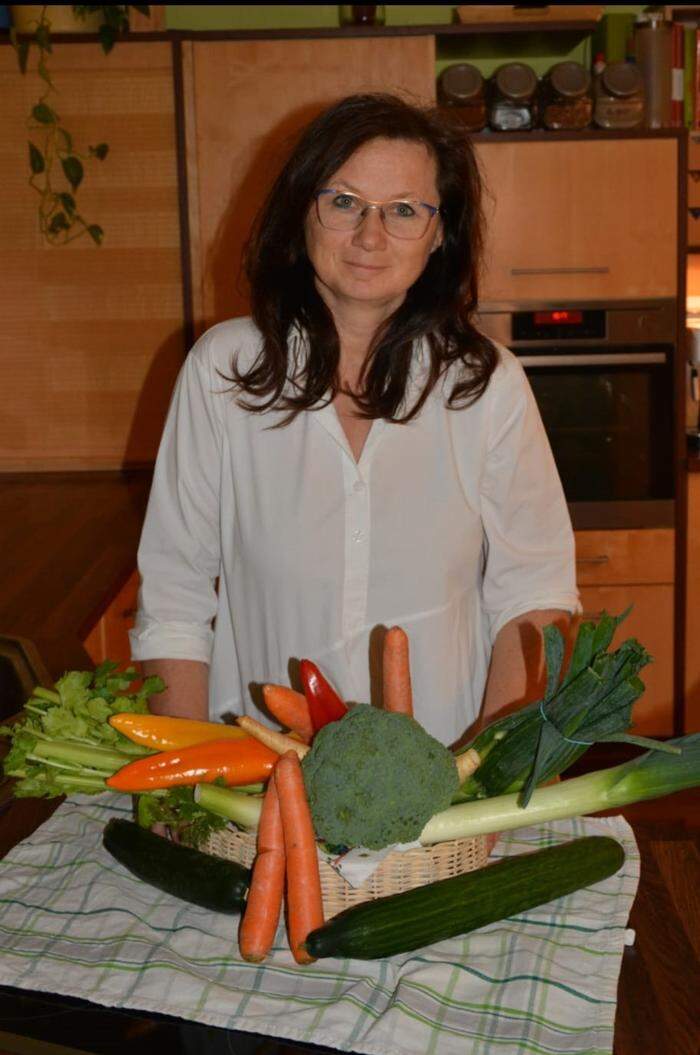 Ernährungsberaterin Claudia Kopp