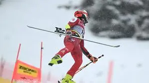 Stefan Brennsteiner arbeitete fünf Jahre auf den Bewerb hin. der nach wenigen Sekunden vorbei war