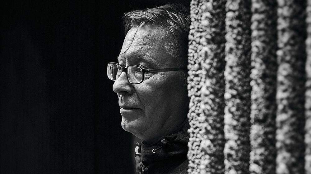 Georg Friedrich Haas (65) ist mit „Koma“ zu Gast im Stadttheater Klagenfurt