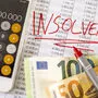 Sujet Sujetfotos Themenbild Insolvenz Privatinsolvenz Konkurs Insolvenzantrag Konkursantrag Jänner 2022