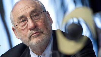  US-Wirtschaftsnobelpreisträger Joseph Stiglitz 