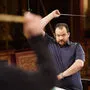 Andris Nelsons bei den Proben zum Neujahrskonzert: voll Vorfreude und Demut