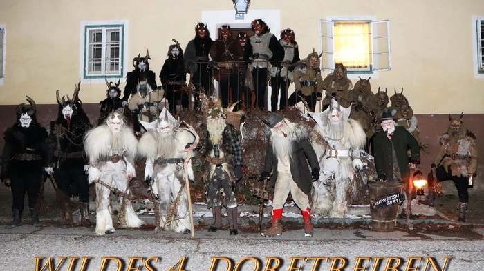 Die Gastgruppen waren: „Höllenbartl Villach“ (Obm. Sascha Pozewaunig), „Gerlitzn Bartl“ (Marcel Klingspiegel) und die „Dobratscher Bergteifl“ (Silvio Tschofenig).