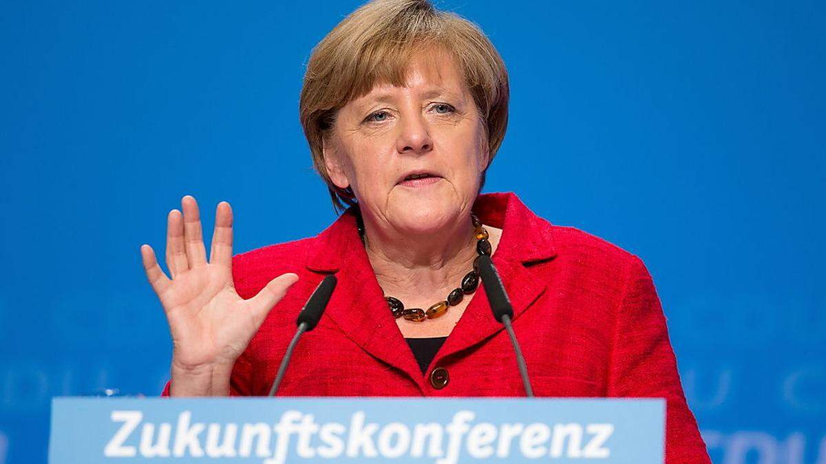 Angela Merkel