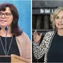 Links: Erika Rogl ist Bürgermeisterin und Amtsleiterin zugleich. Rechts: Elisabeth Blanik, Bürgermeisterin von Lienz
