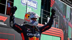 Weltmeister Max Verstappen