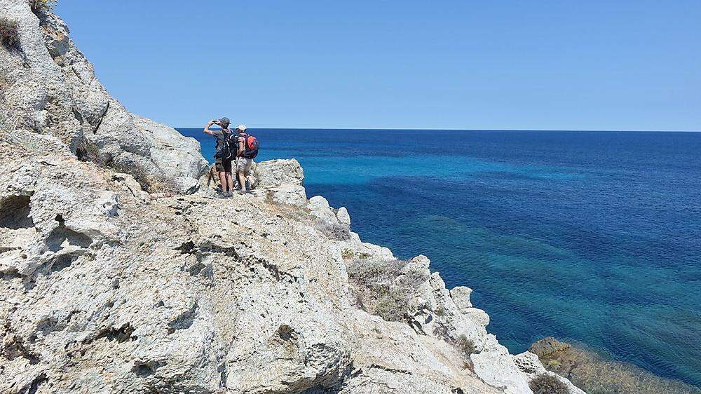 Korsika bietet traumhafte Wanderungen - und ebensolche Bademöglichkeiten 