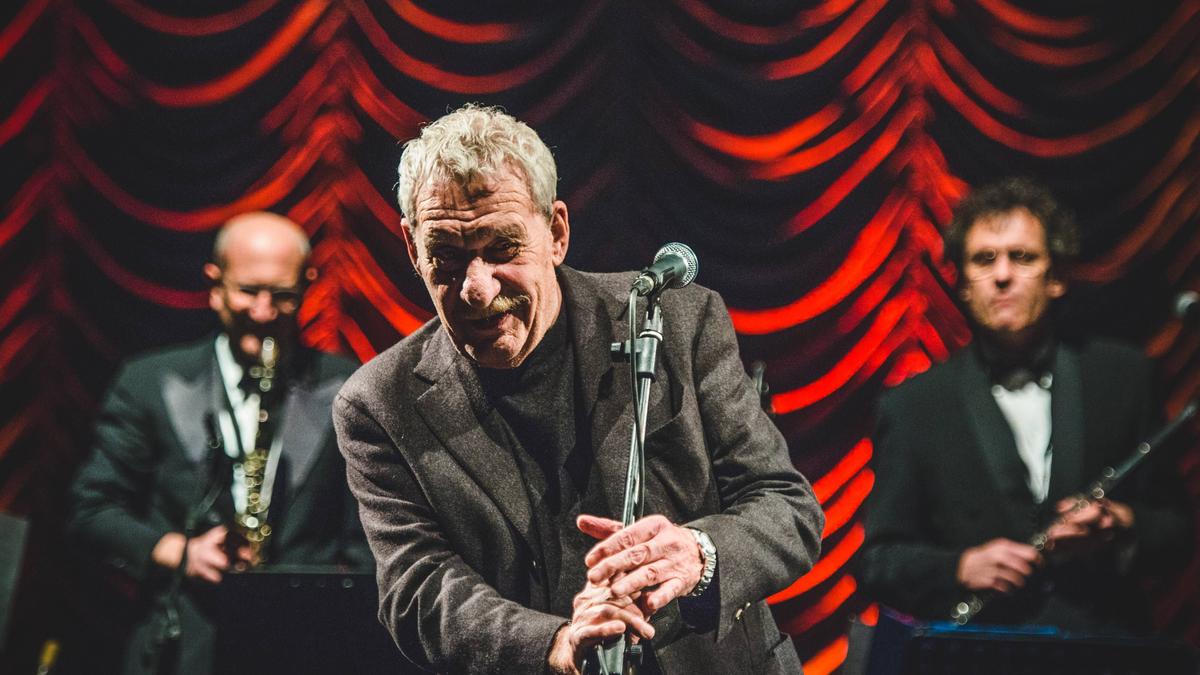 Umstrittener Auftritt Paolo Conte durfte als Erster 