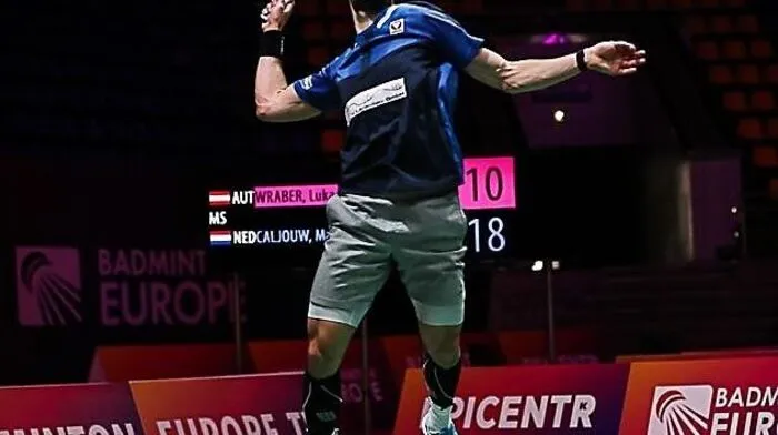 Badminton: Luka Wraber