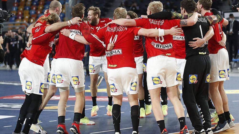 Dänemark jubelte nach dem knappen Sie über Schweden im WM-Finale