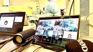 Liveübertragung aus OP