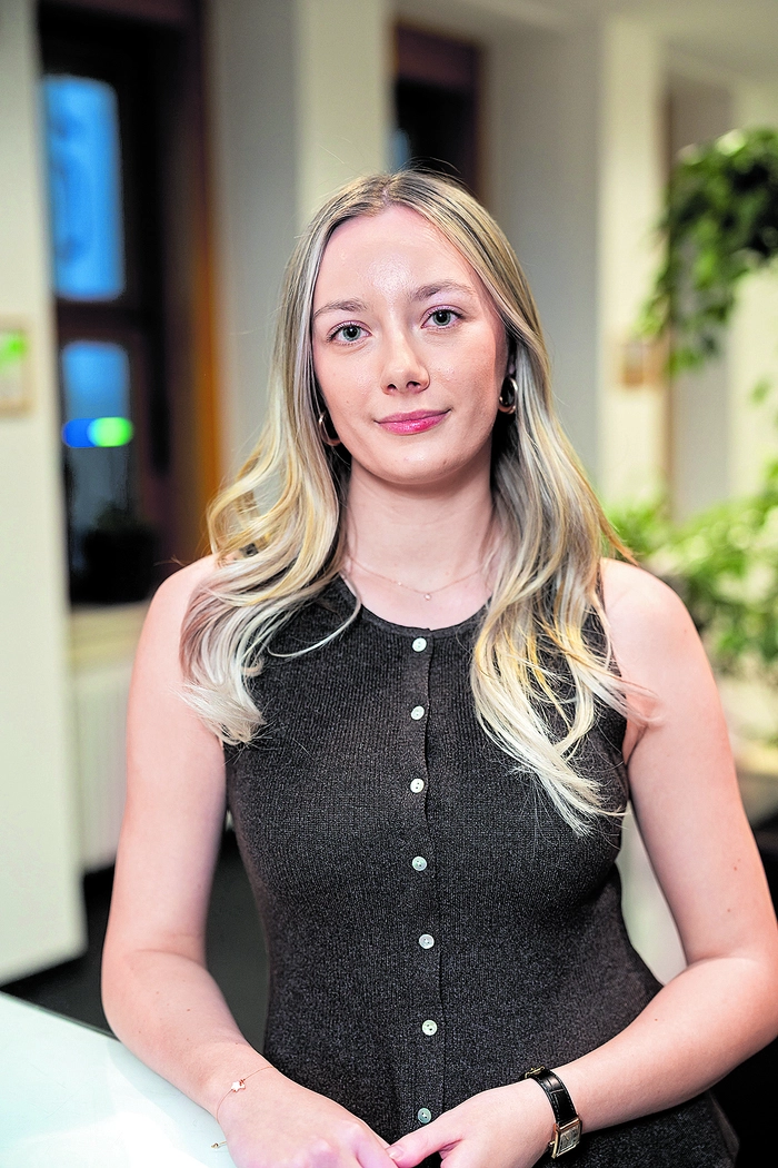 Werkstudentin im Einkauf –
Magdalena Leitenbauer