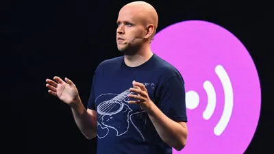 Spotify-Boss Daniel Ek 