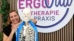 Astrid Nielsen hat vor neun Jahren „Ergovita“ gegründet und jetzt an einem neuen Standort eröffnet