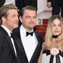 Die "Once Upon A Time In Hollywood"-Darsteller ' Brad Pitt, leonardo DiCaprio und Margot Robbie