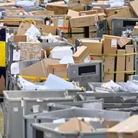Menge der in die EU gelieferten Pakete hat sich seit 2022 jährlich verdoppelt
