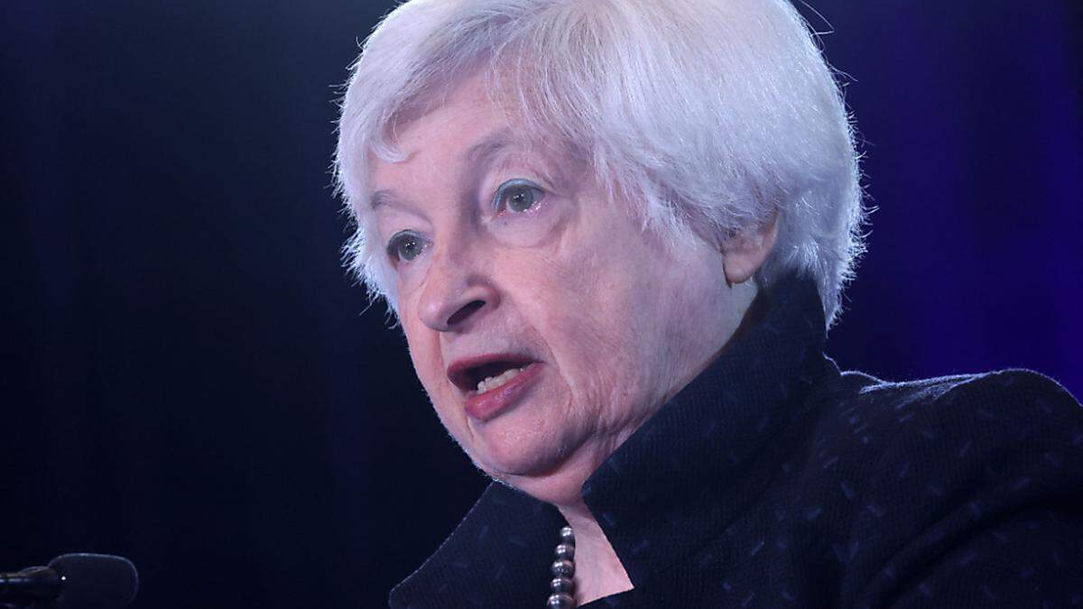 US-Finanzministerin Janet Yellen hat im US-Schuldenstreit ihren Druck erhöht