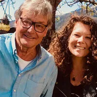 Ex-Teamchef Didi Constantini mit Tochter Johanna