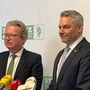 Drexler, Nehammer am Freitag
