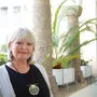 Eva Cowan 2016 auf Besuch in ihrer Heimat Bruck