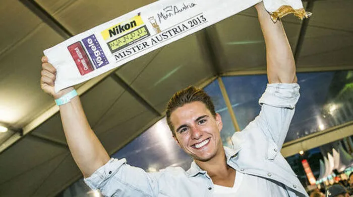 Mister Austria Philipp Knefz sucht seinen Nachfolger selbst