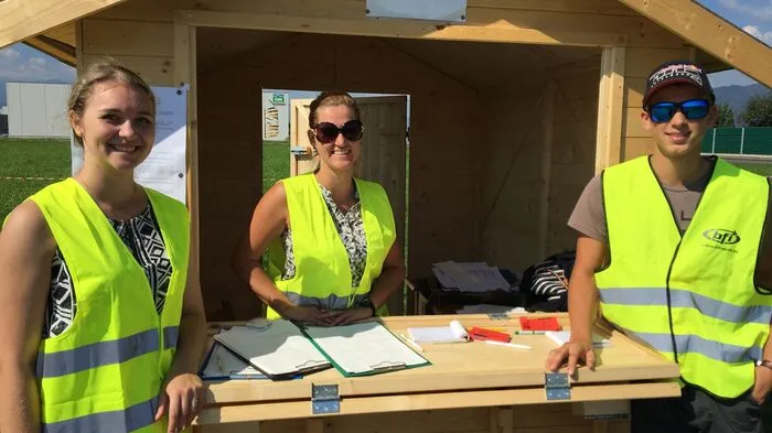 Ob am Campingplatz, neben der Landstraße oder direkt beim Fliegerhorst in Zeltweg.