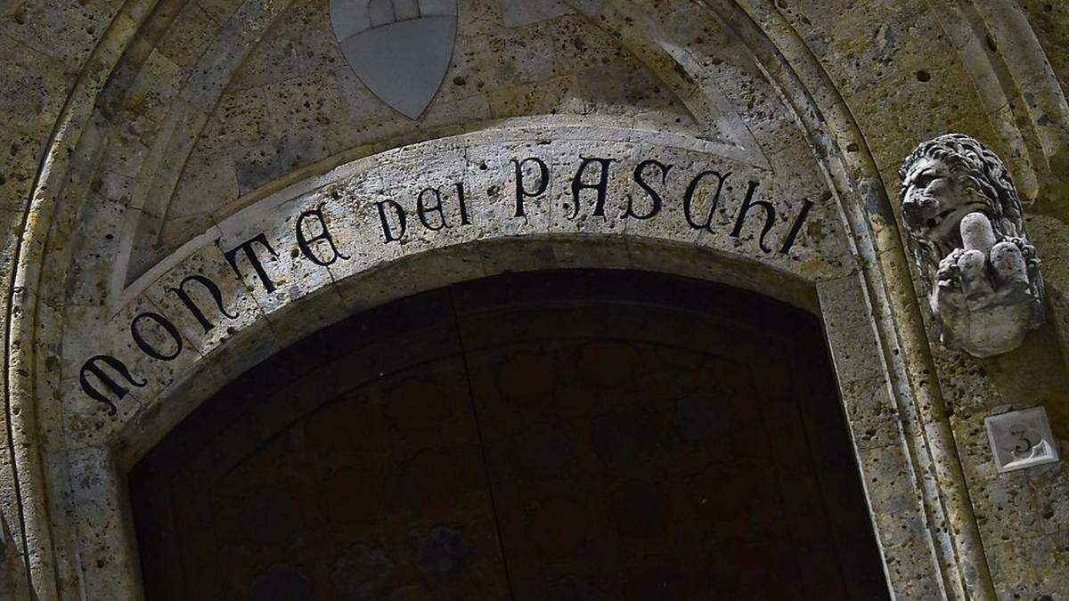 Monte dei Paschi gilt als älteste Bank der Welt.