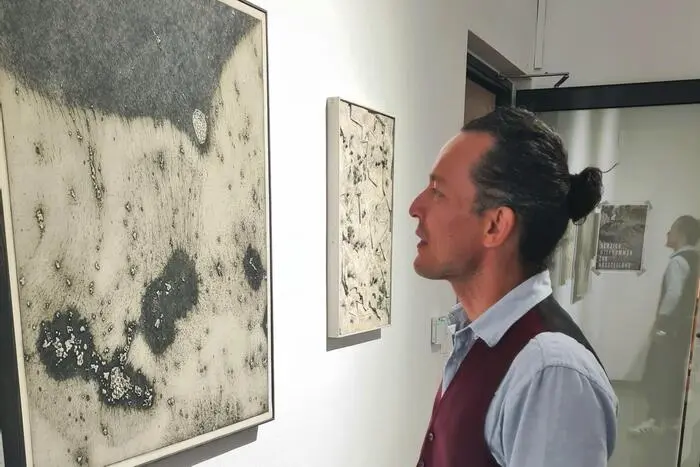 Gezeigt wird die Ausstellung noch bis zum 23. Oktober während der Öffnungszeiten im Salon des Kunsthauses Köflach.