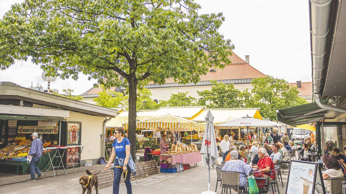 Der Benediktinermarkt und alle anderen Märkte in der Landeshauptstadt bekommen ein neues Marktleitbild 