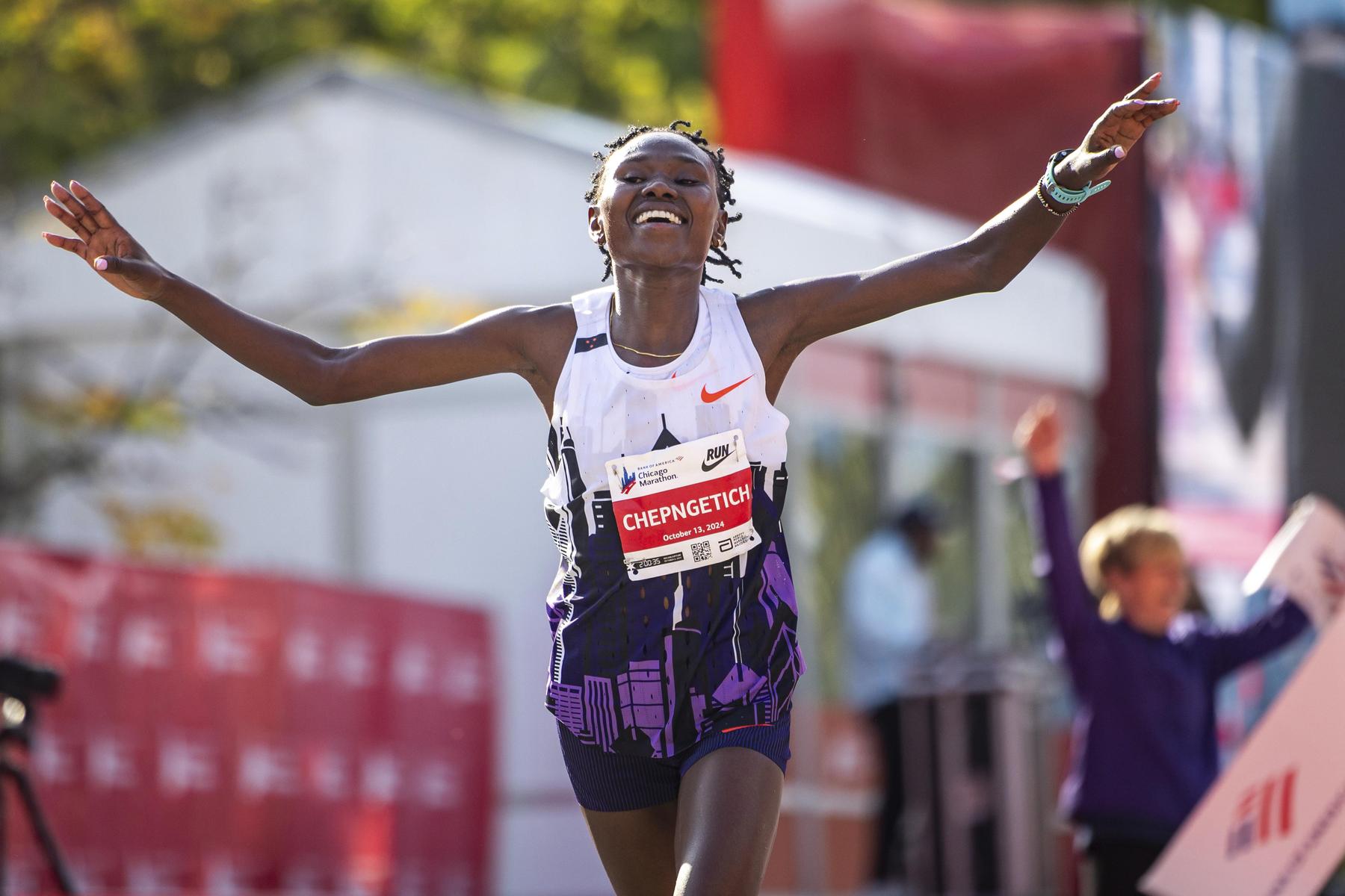 Positiver Dopingtest! Marathon-Weltrekordhalterin Ruth Chepngetich gesperrt
