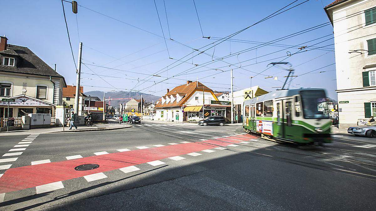 An dieser Kreuzung passierte der Unfall (Archivbild)