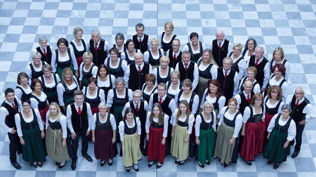 Der Volksliederchor Feldkirchen lädt zum Abschiedskonzert von Renate Altmann