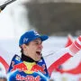 Matthias Mayer bei seinem Kitzbühel-Triumph